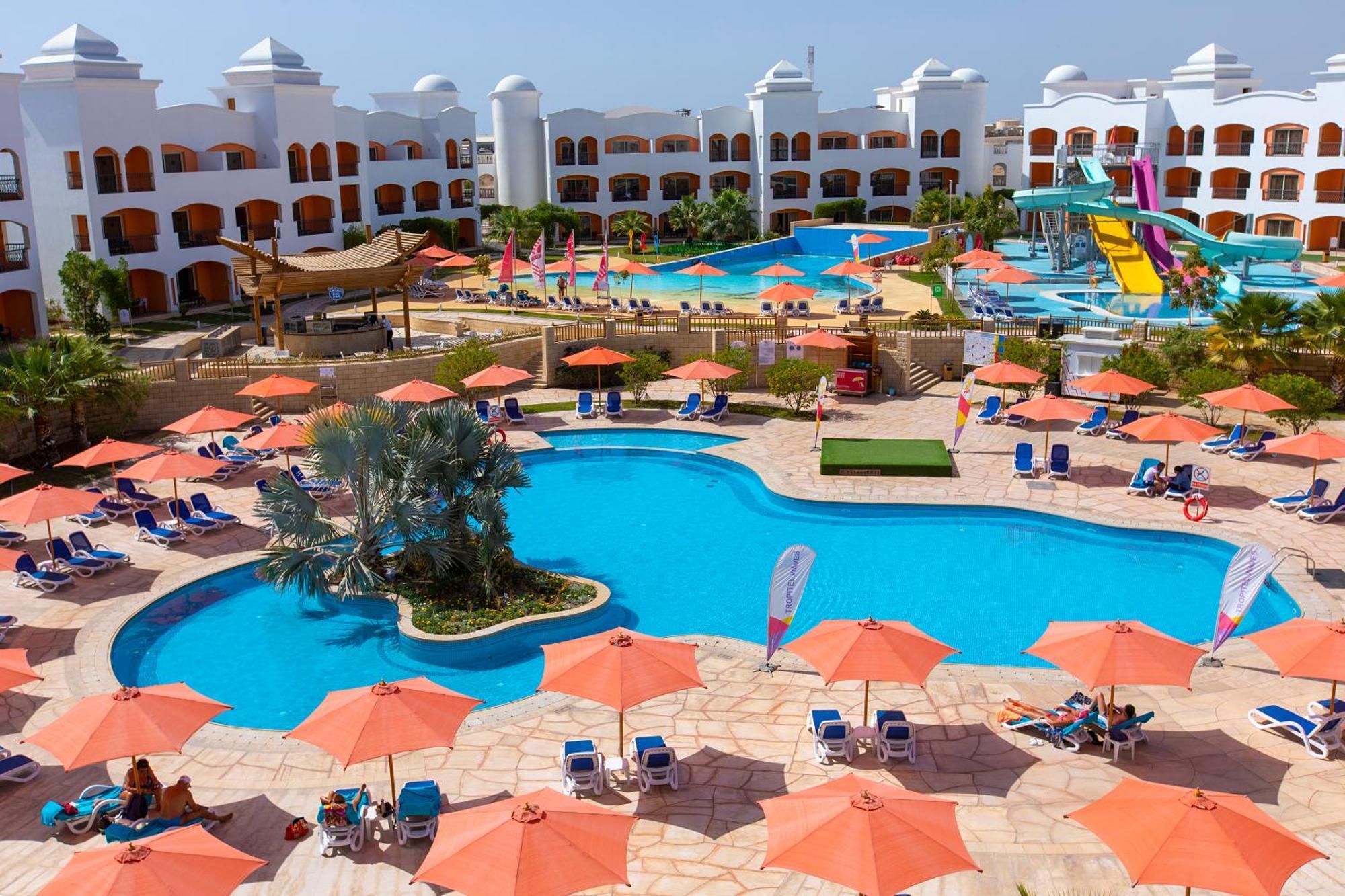 Fun & Sun Naama Waves Hotel Sharm-el-Sheikh Buitenkant foto