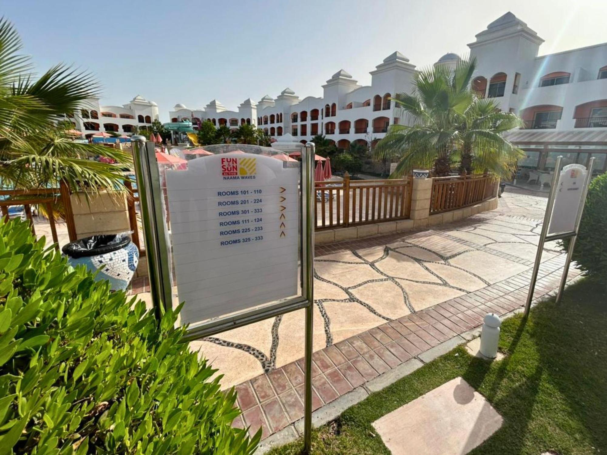 Fun & Sun Naama Waves Hotel Sharm-el-Sheikh Buitenkant foto