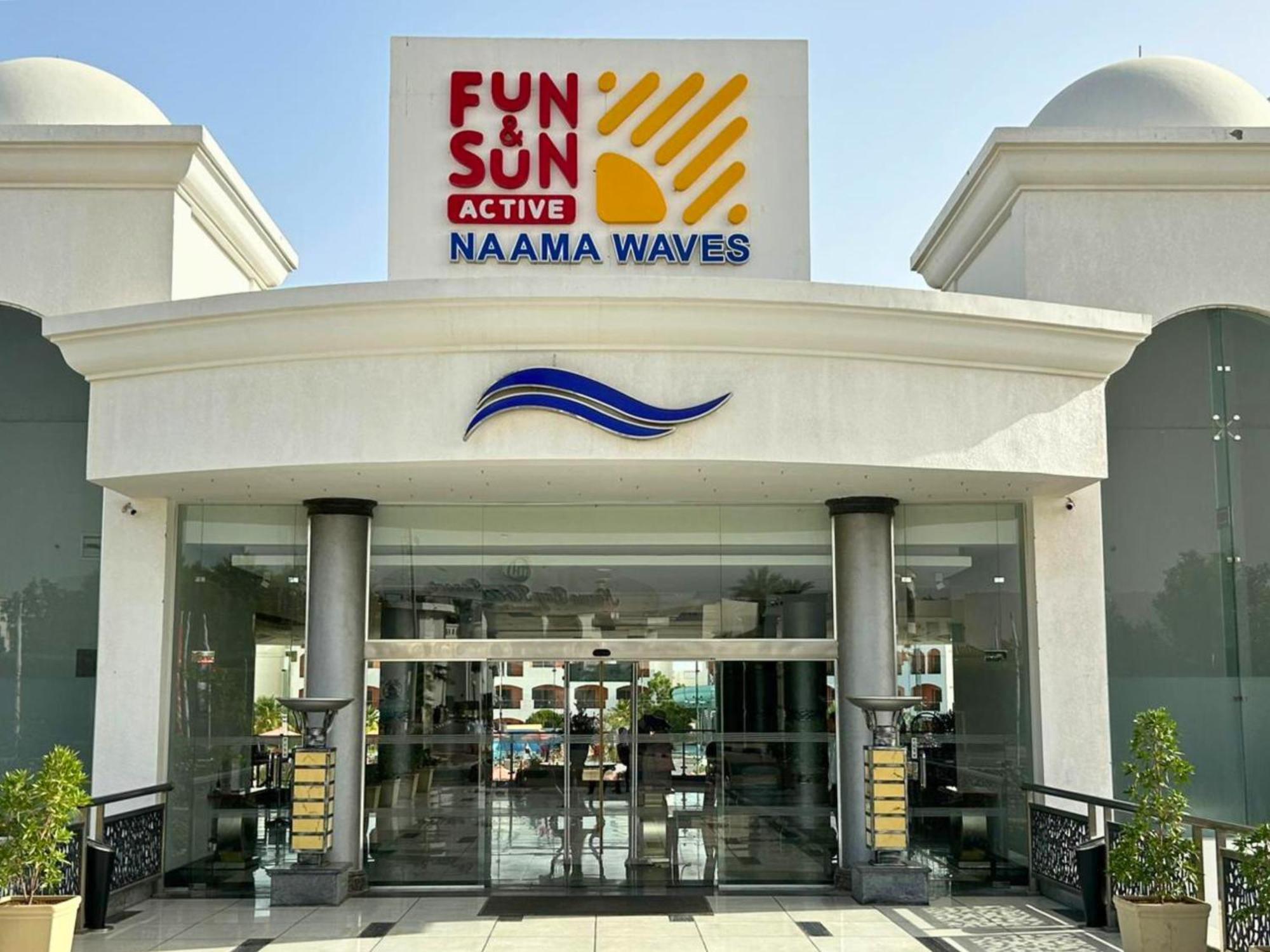 Fun & Sun Naama Waves Hotel Sharm-el-Sheikh Buitenkant foto