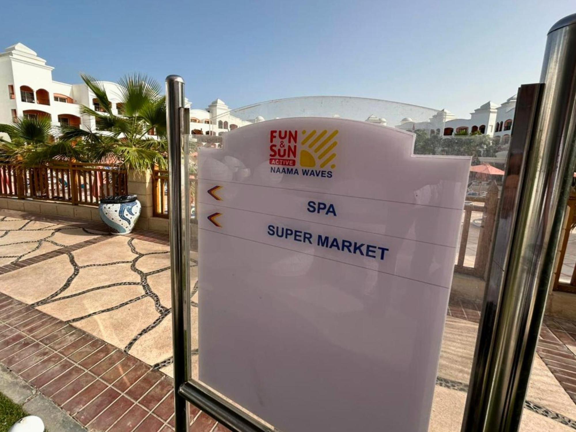 Fun & Sun Naama Waves Hotel Sharm-el-Sheikh Buitenkant foto
